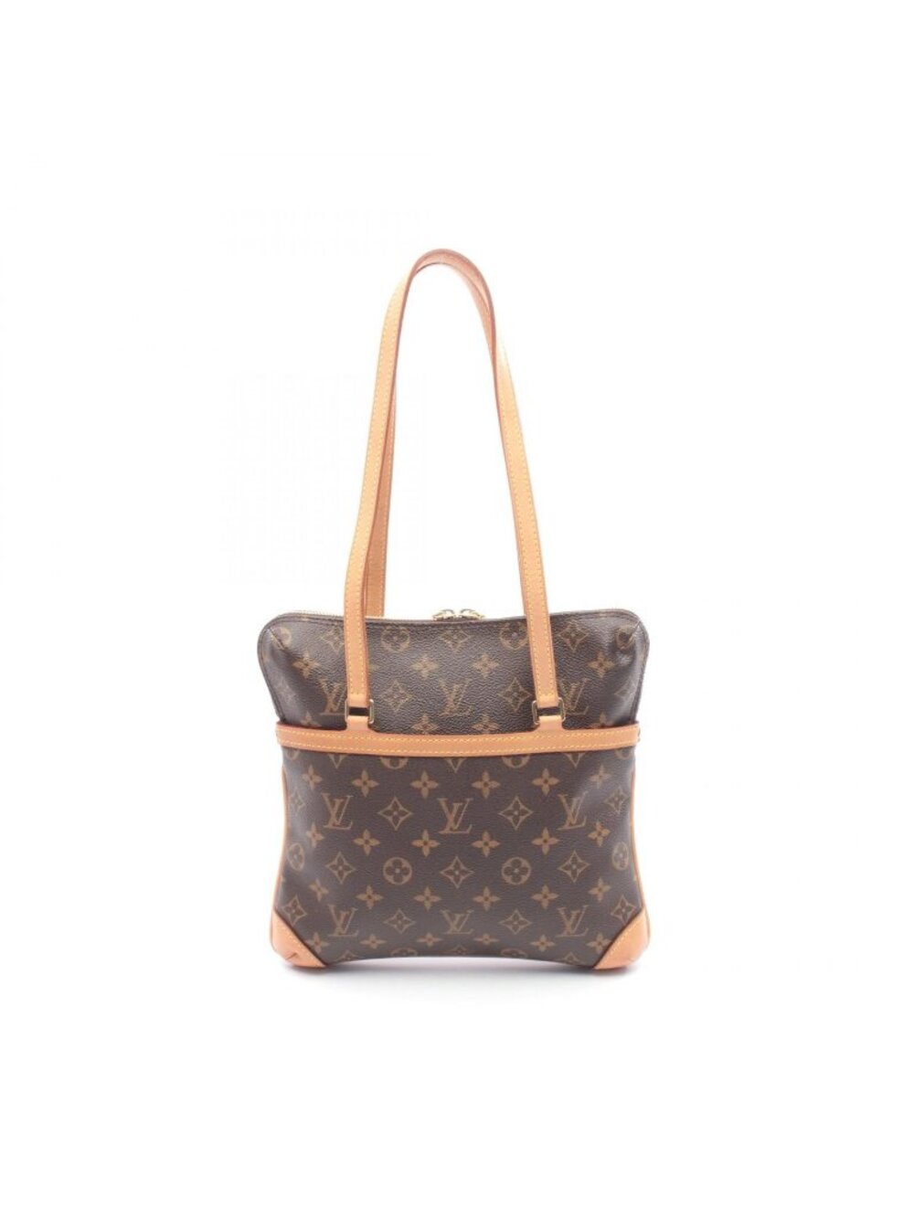Louis Vuitton Shoulder Bag Co San GM Co Ting Canvas Leather Ready Sus